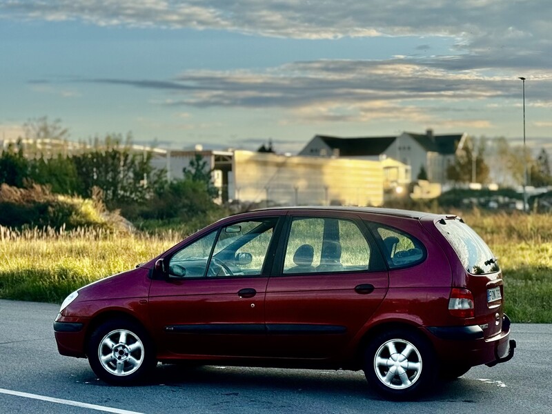 Nuotrauka 9 - Renault Scenic 2001 m Vienatūris