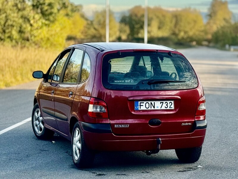 Nuotrauka 10 - Renault Scenic 2001 m Vienatūris