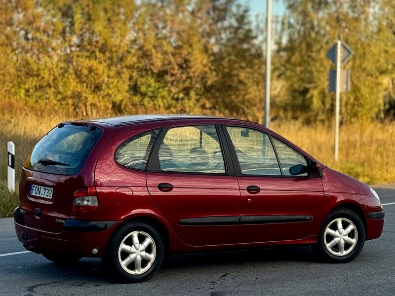 Nuotrauka 11 - Renault Scenic 2001 m Vienatūris