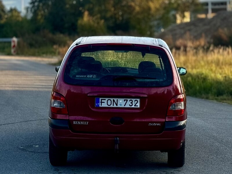 Nuotrauka 12 - Renault Scenic 2001 m Vienatūris