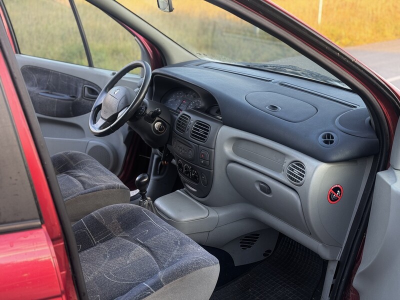 Nuotrauka 14 - Renault Scenic 2001 m Vienatūris