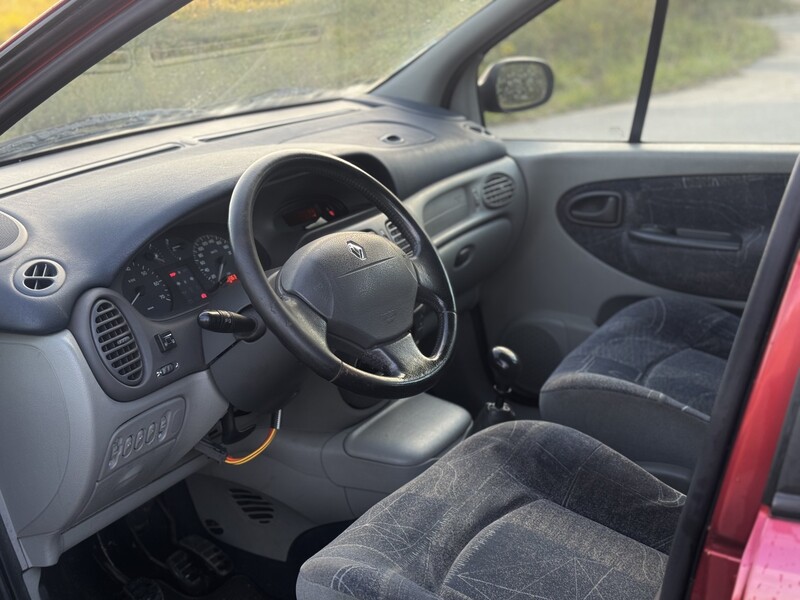 Nuotrauka 16 - Renault Scenic 2001 m Vienatūris