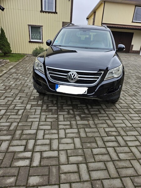 Volkswagen Tiguan 2008 y Off-road / Crossover