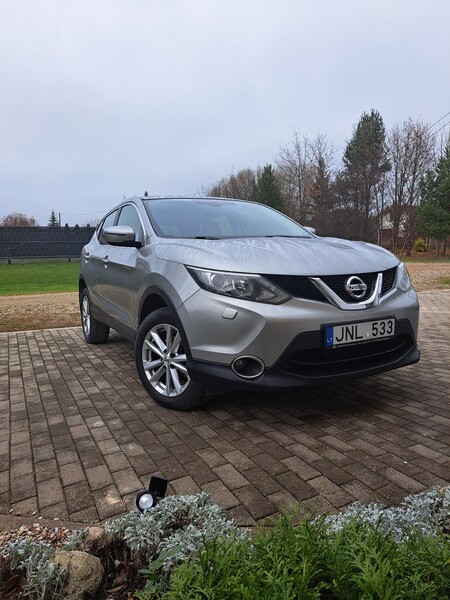 Nissan Qashqai II 2016 m