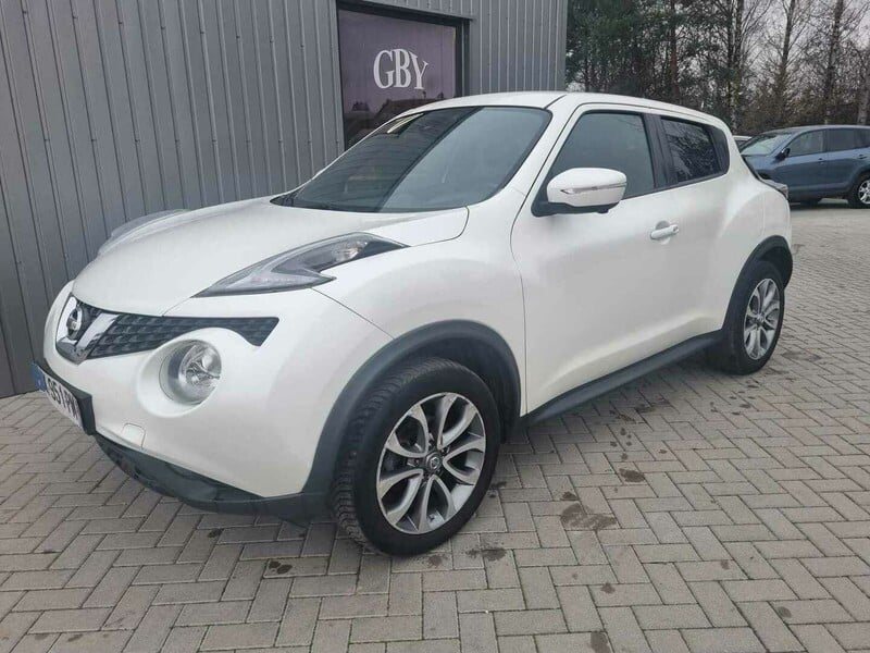 Nissan Juke 2014 m Visureigis / Krosoveris