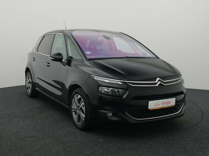 Nuotrauka 10 - Citroen C4 Picasso 2013 m Vienatūris