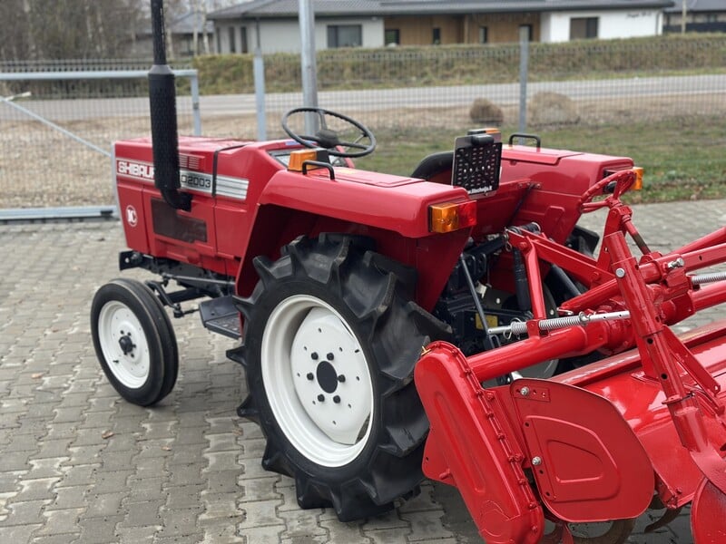 Photo 7 - Shibaura SD-2003 (2wd) 1979 y Tractor