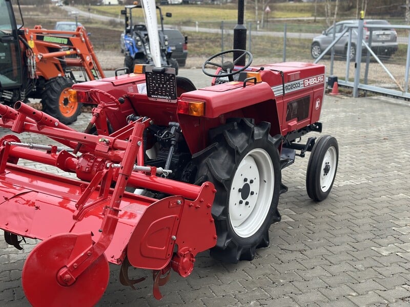 Photo 9 - Shibaura SD-2003 (2wd) 1979 y Tractor