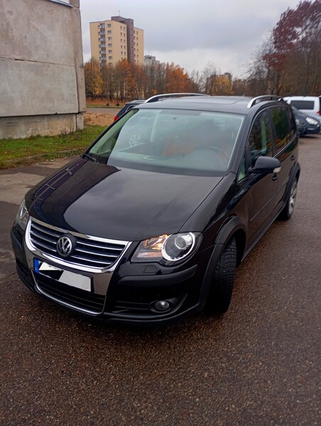 Volkswagen Cross Touran I 2007 г