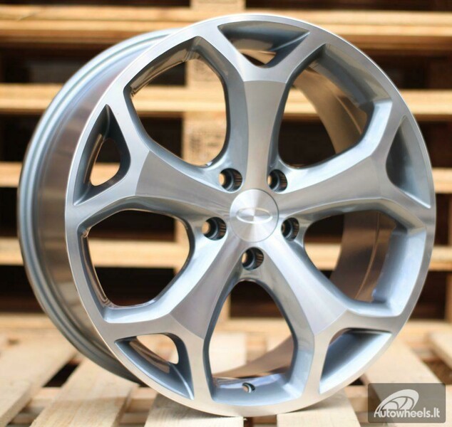 Autowheels Ford Focus, Puma, Fiesta light alloy R17 rims