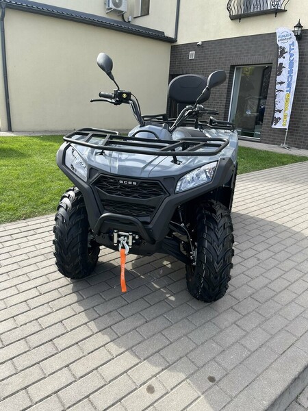 Nuotrauka 8 - Goes TERROX 400L 2024 m Keturratis motociklas