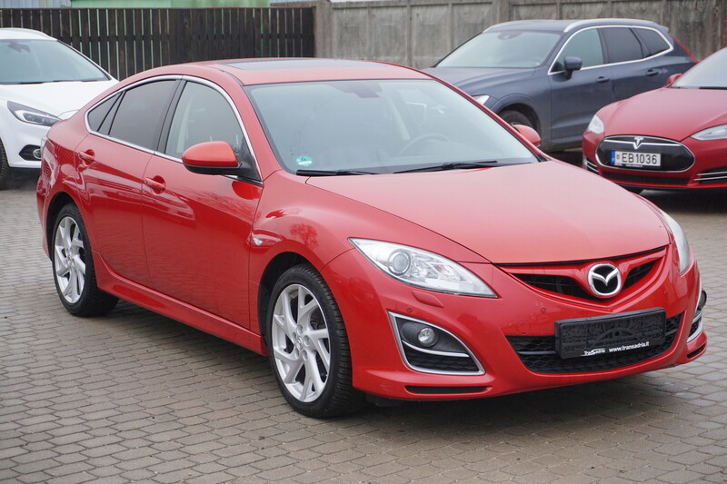 Mazda 6 II 2011 г