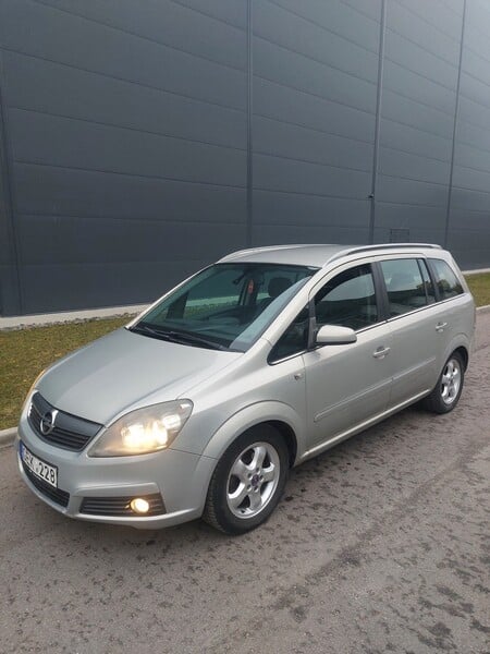 Opel Zafira B TDI 7 VIETŲ 2006 y