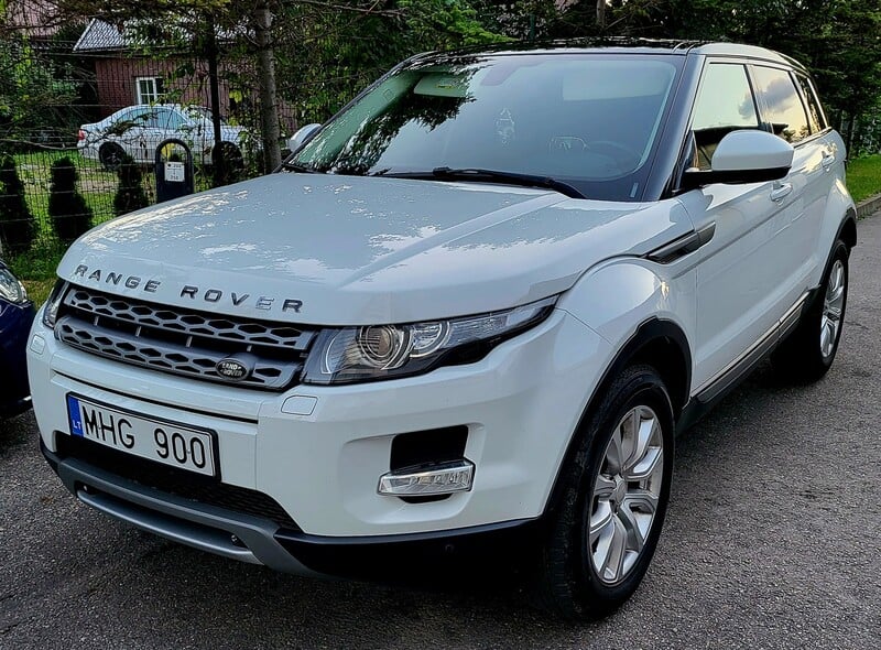 Nuotrauka 1 - Land Rover Range Rover Evoque 2015 m Visureigis / Krosoveris