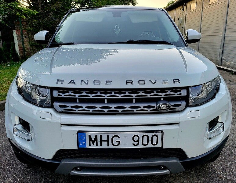 Nuotrauka 2 - Land Rover Range Rover Evoque 2015 m Visureigis / Krosoveris