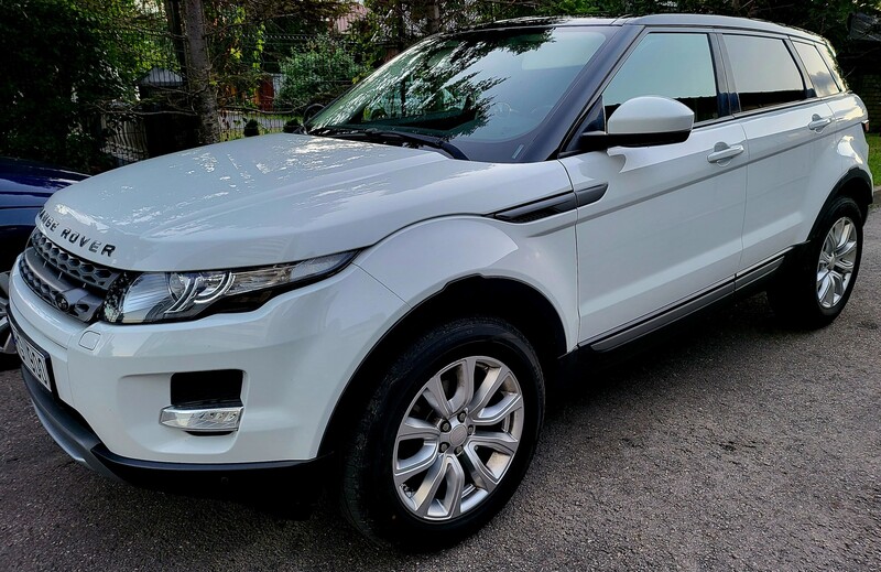 Nuotrauka 3 - Land Rover Range Rover Evoque 2015 m Visureigis / Krosoveris