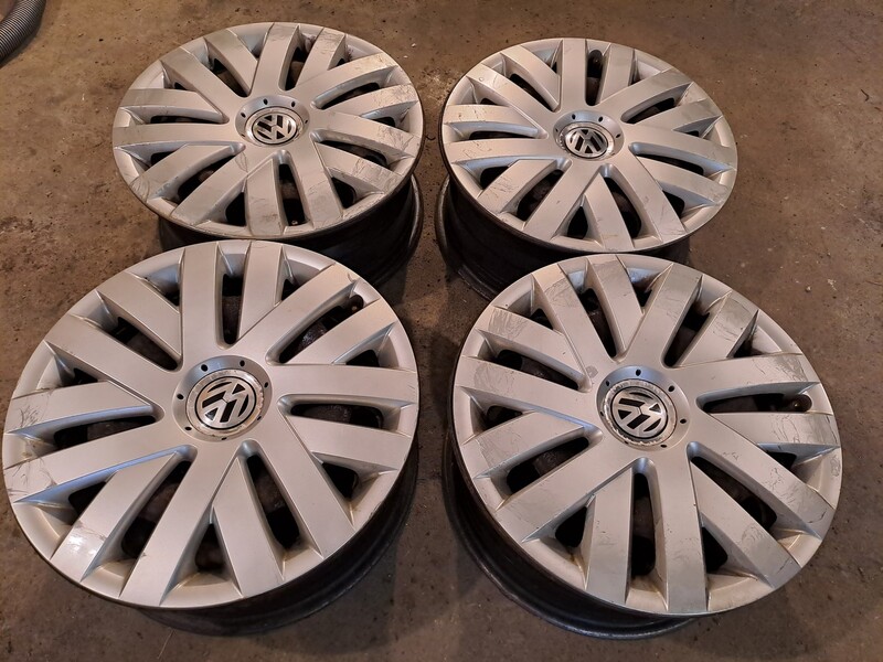 Steel stamped R16 rims