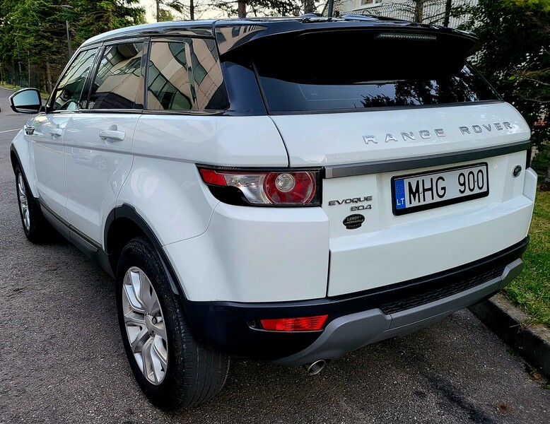 Nuotrauka 5 - Land Rover Range Rover Evoque 2015 m Visureigis / Krosoveris