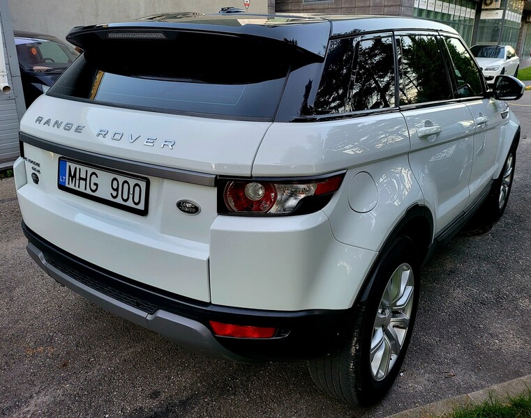 Nuotrauka 7 - Land Rover Range Rover Evoque 2015 m Visureigis / Krosoveris