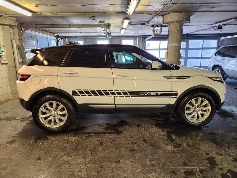 Nuotrauka 12 - Land Rover Range Rover Evoque 2015 m Visureigis / Krosoveris