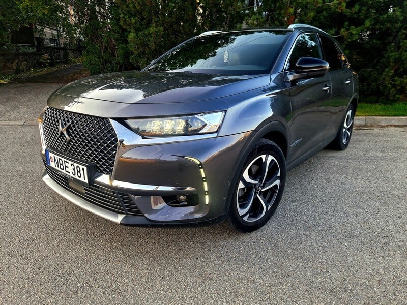 Nuotrauka 1 - Citroen DS7 Crossback 2018 m Visureigis / Krosoveris