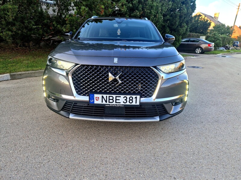 Nuotrauka 2 - Citroen DS7 Crossback 2018 m Visureigis / Krosoveris