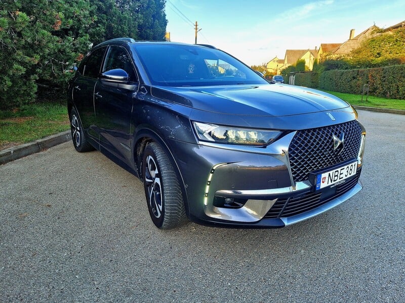 Nuotrauka 4 - Citroen DS7 Crossback 2018 m Visureigis / Krosoveris