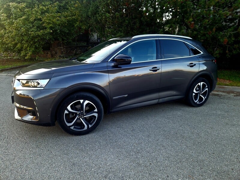 Nuotrauka 6 - Citroen DS7 Crossback 2018 m Visureigis / Krosoveris