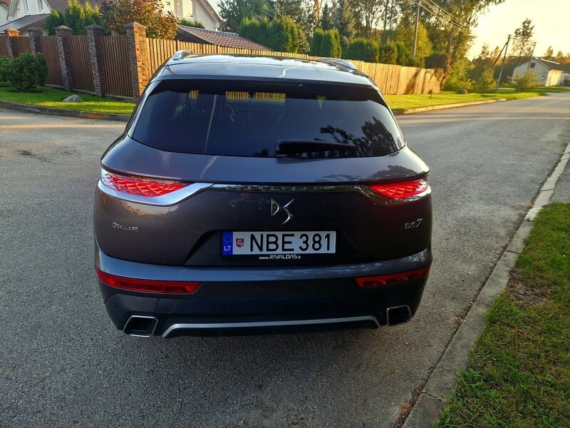 Nuotrauka 7 - Citroen DS7 Crossback 2018 m Visureigis / Krosoveris