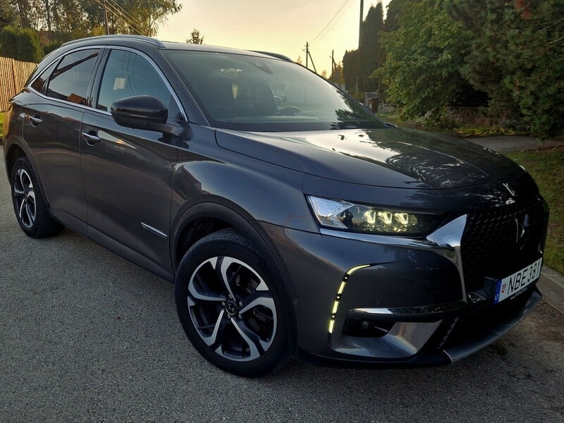 Nuotrauka 11 - Citroen DS7 Crossback 2018 m Visureigis / Krosoveris