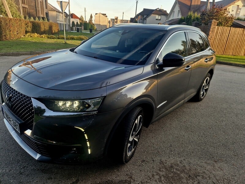 Nuotrauka 13 - Citroen DS7 Crossback 2018 m Visureigis / Krosoveris