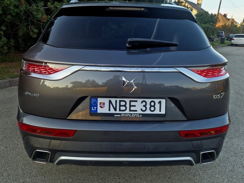 Nuotrauka 15 - Citroen DS7 Crossback 2018 m Visureigis / Krosoveris