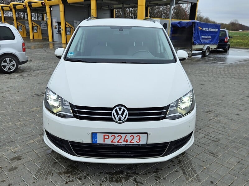 Nuotrauka 2 - Volkswagen Sharan II TDI 4 MOTION 2011 m