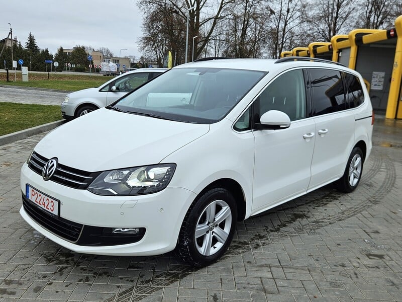 Nuotrauka 1 - Volkswagen Sharan II TDI 4 MOTION 2011 m