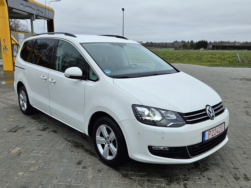 Nuotrauka 3 - Volkswagen Sharan II TDI 4 MOTION 2011 m