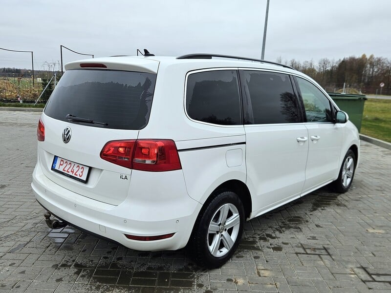 Nuotrauka 4 - Volkswagen Sharan II TDI 4 MOTION 2011 m