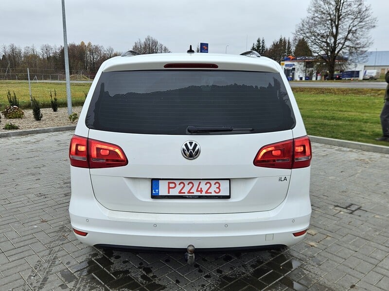 Nuotrauka 5 - Volkswagen Sharan II TDI 4 MOTION 2011 m