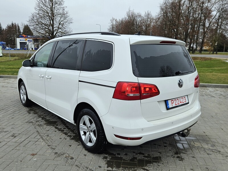 Nuotrauka 6 - Volkswagen Sharan II TDI 4 MOTION 2011 m