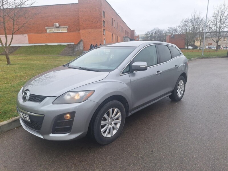 Mazda CX-7 2012 m Visureigis / Krosoveris