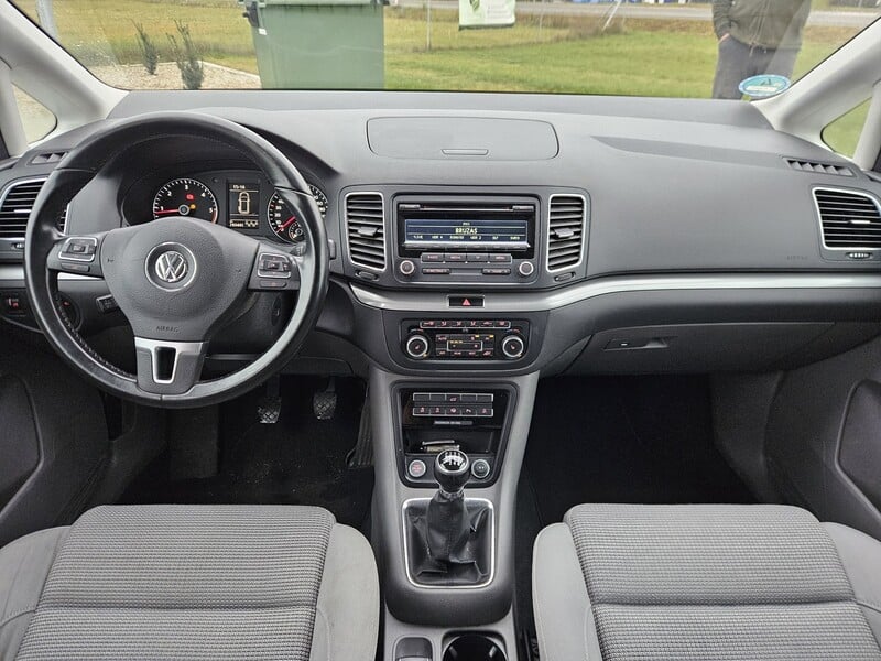 Nuotrauka 7 - Volkswagen Sharan II TDI 4 MOTION 2011 m