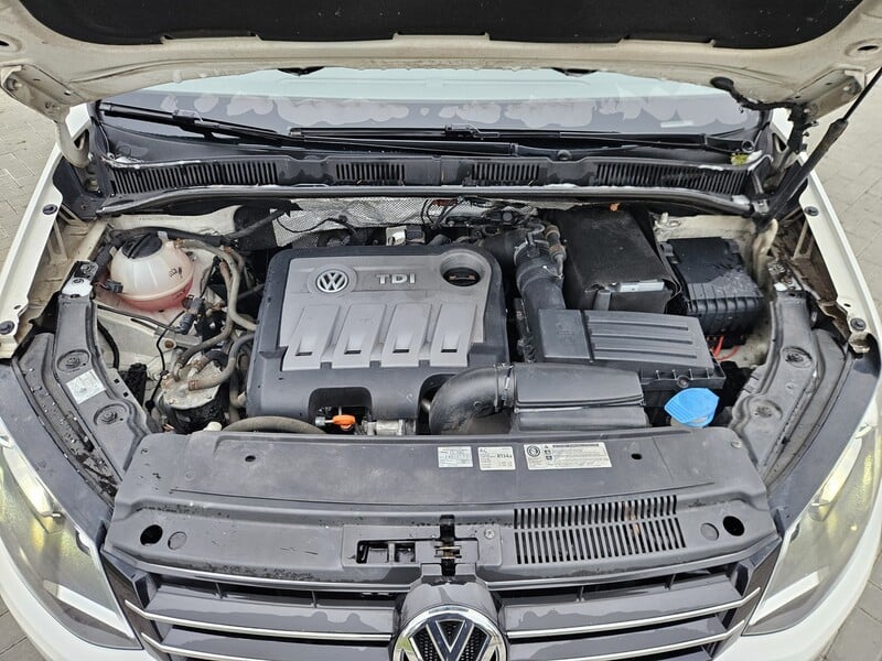 Nuotrauka 17 - Volkswagen Sharan II TDI 4 MOTION 2011 m