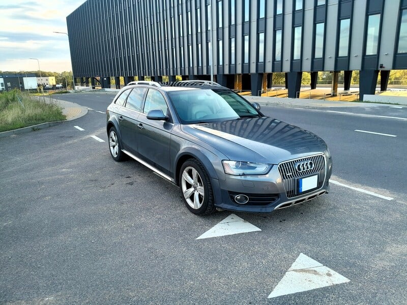 Photo 3 - Audi A4 Allroad 2013 y Off-road / Crossover