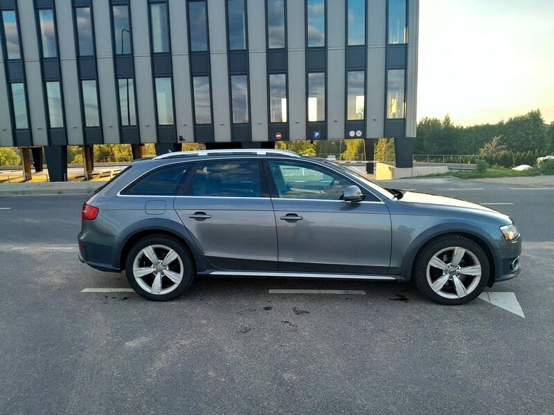 Photo 4 - Audi A4 Allroad 2013 y Off-road / Crossover