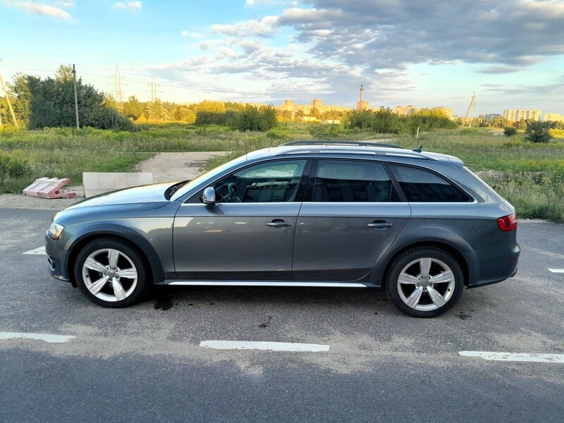 Photo 5 - Audi A4 Allroad 2013 y Off-road / Crossover