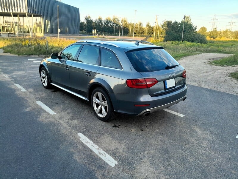 Photo 6 - Audi A4 Allroad 2013 y Off-road / Crossover