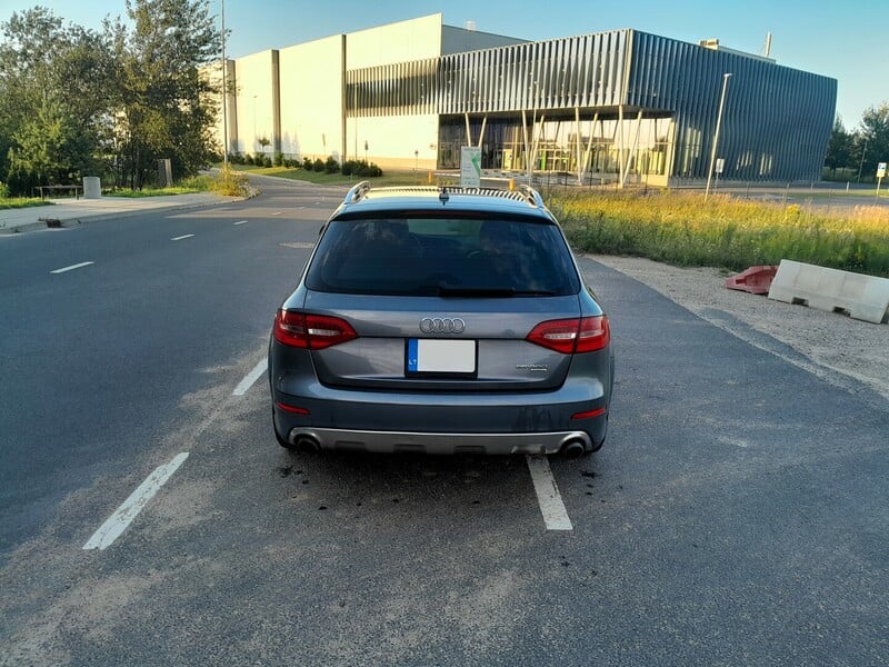 Photo 7 - Audi A4 Allroad 2013 y Off-road / Crossover