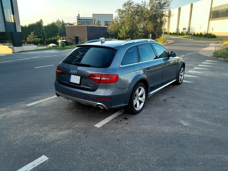 Photo 8 - Audi A4 Allroad 2013 y Off-road / Crossover