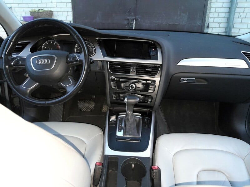 Photo 9 - Audi A4 Allroad 2013 y Off-road / Crossover