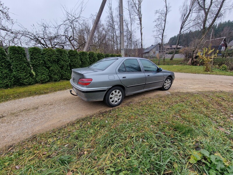 Peugeot 406 2003 m Hečbekas