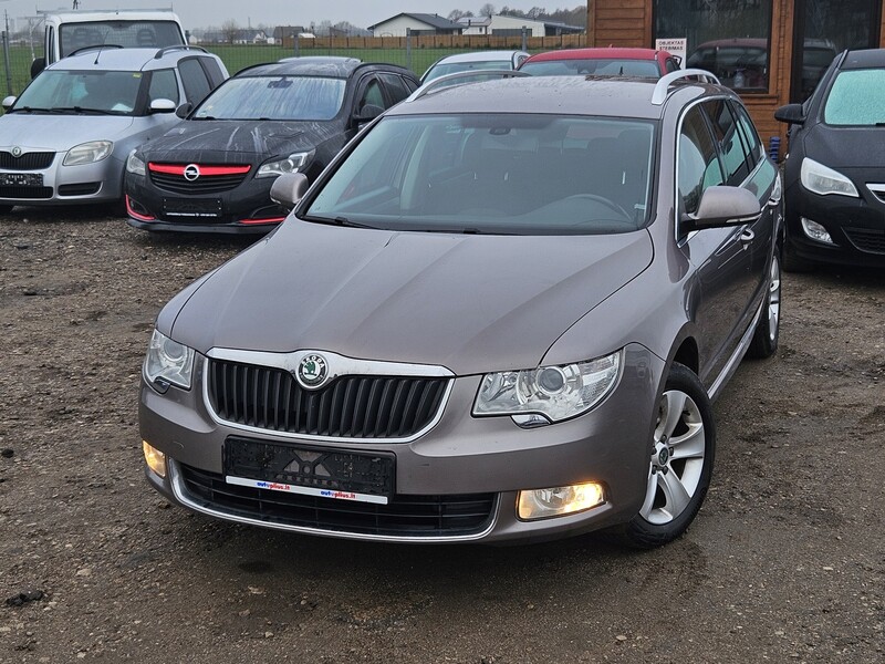 Nuotrauka 3 - Skoda Superb 2011 m Universalas